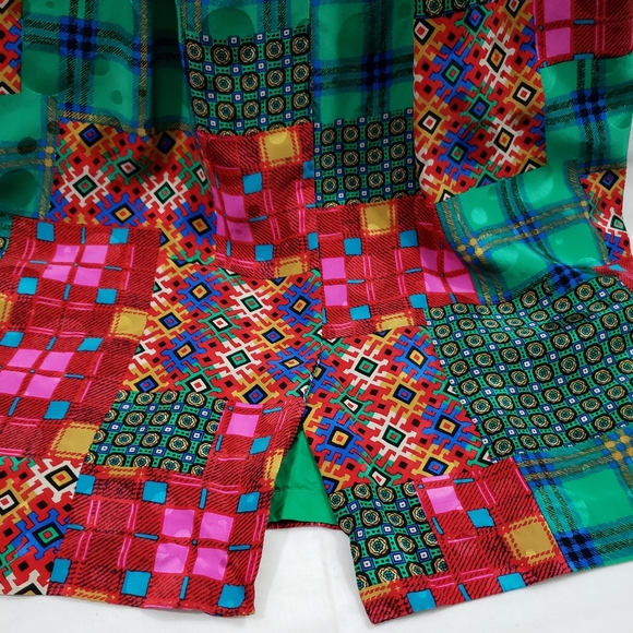 Vintage Anne Crimmins for UMI Silk Shirt Dress - Picture 5 of 5